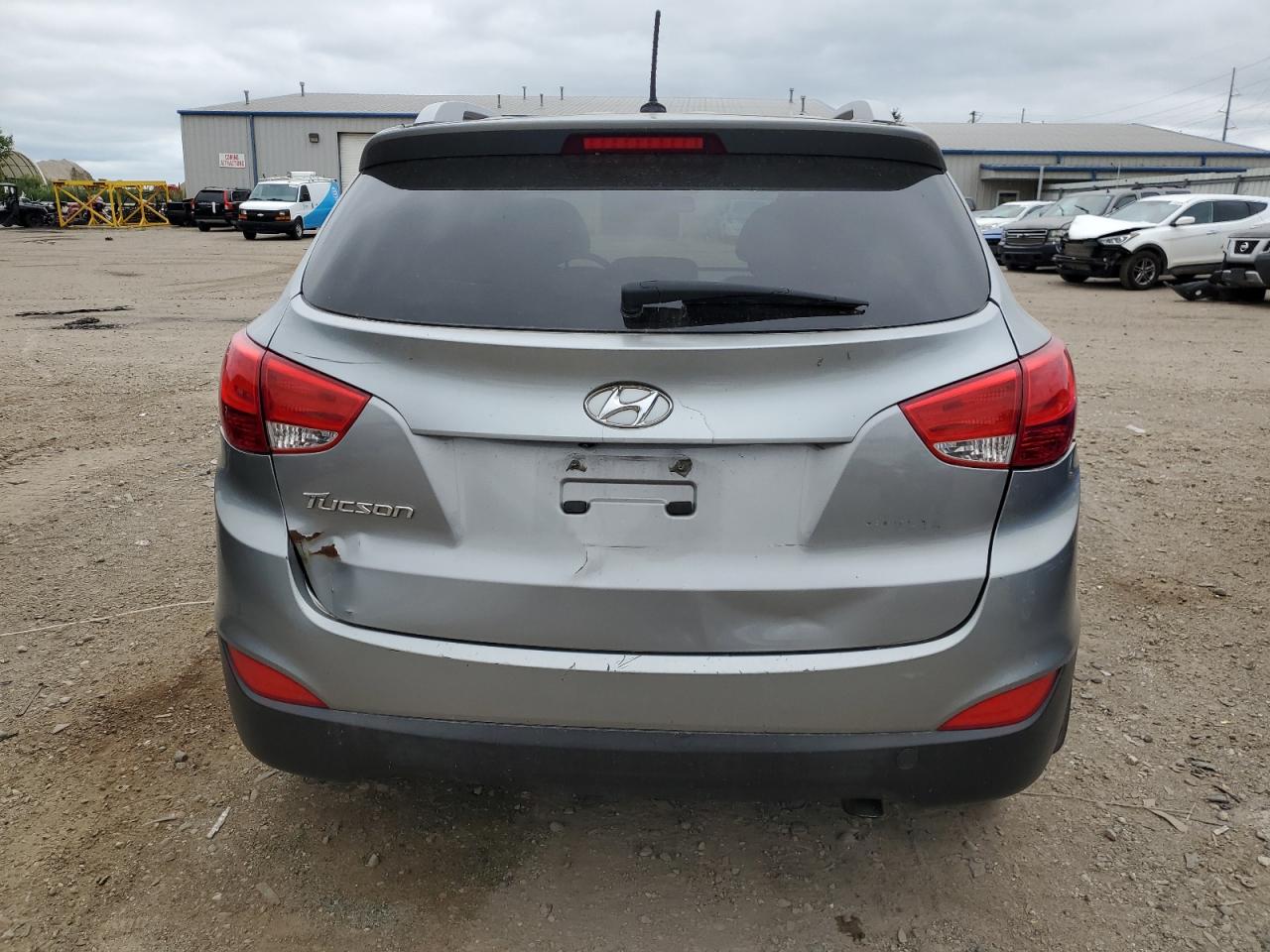 2015 Hyundai Tucson Limited VIN: KM8JU3AG5FU043400 Lot: 65007725