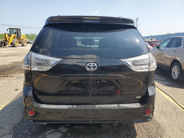  TOYOTA SIENNA 2015 Czarny