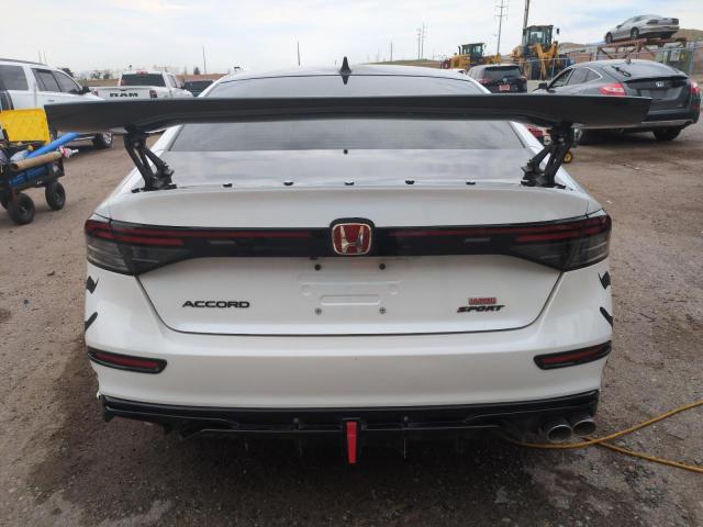  HONDA ACCORD 2024 Белы