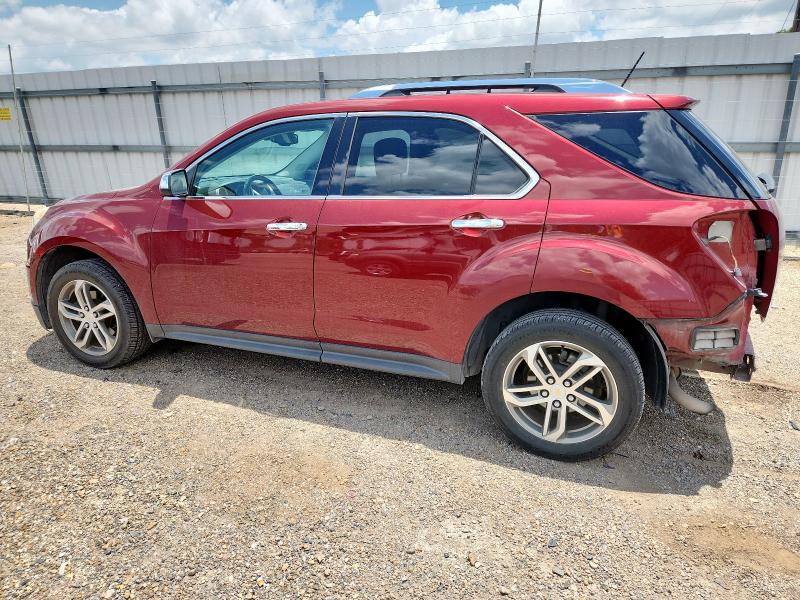  CHEVROLET EQUINOX 2017 Бургунди