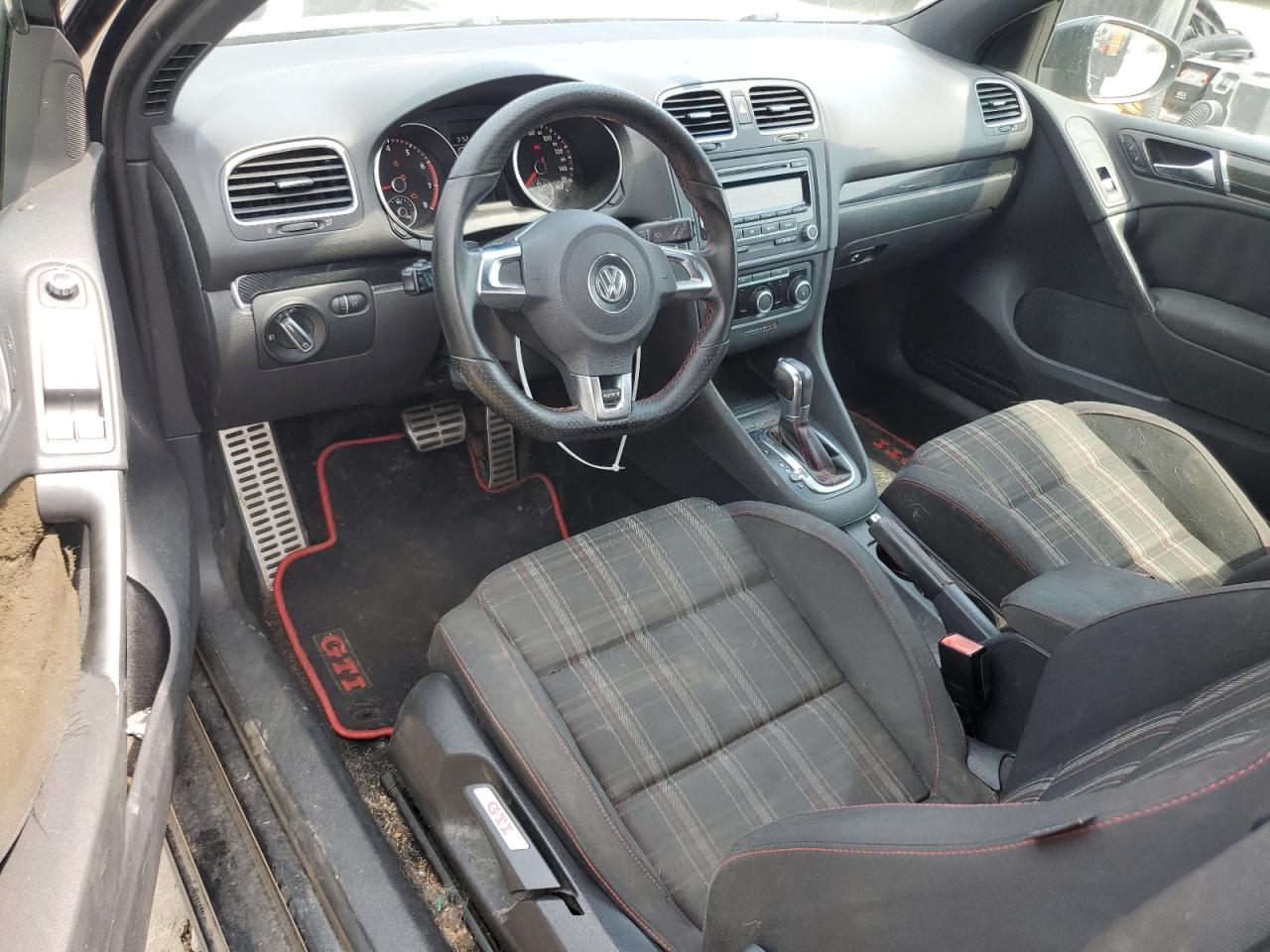 2011 Volkswagen Gti VIN: WVWFD7AJ2BW244442 Lot: 63821305