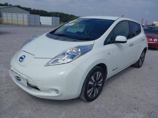 2014 NISSAN LEAF TEKNA for sale at Copart ST HELENS