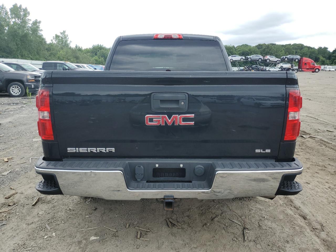 2015 GMC Sierra K1500 Sle VIN: 3GTU2UECXFG447543 Lot: 63553175