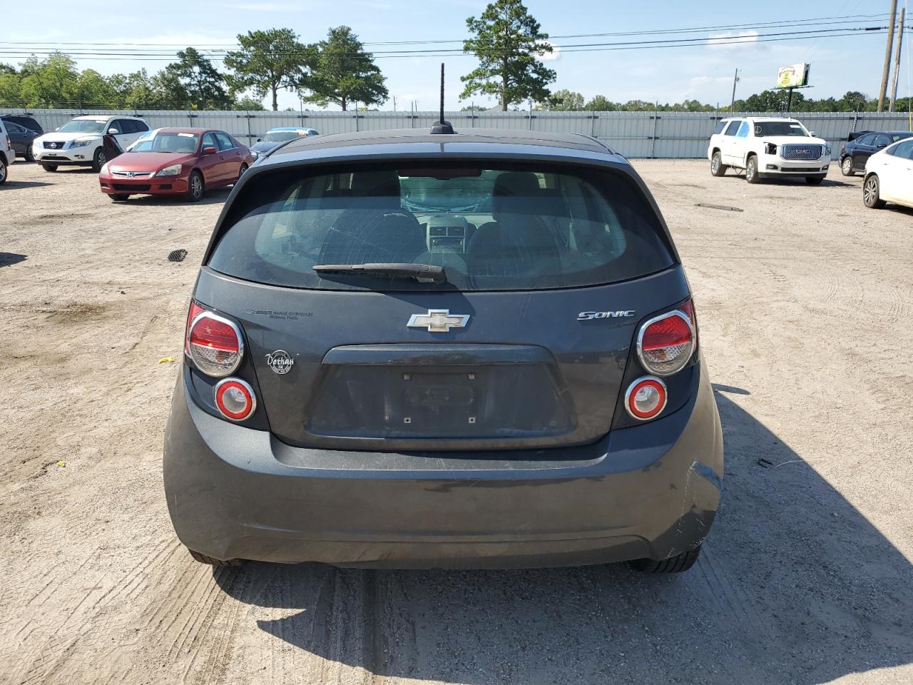 2016 Chevrolet Sonic Ls VIN: 1G1JA6SH7G4166308 Lot: 64320455