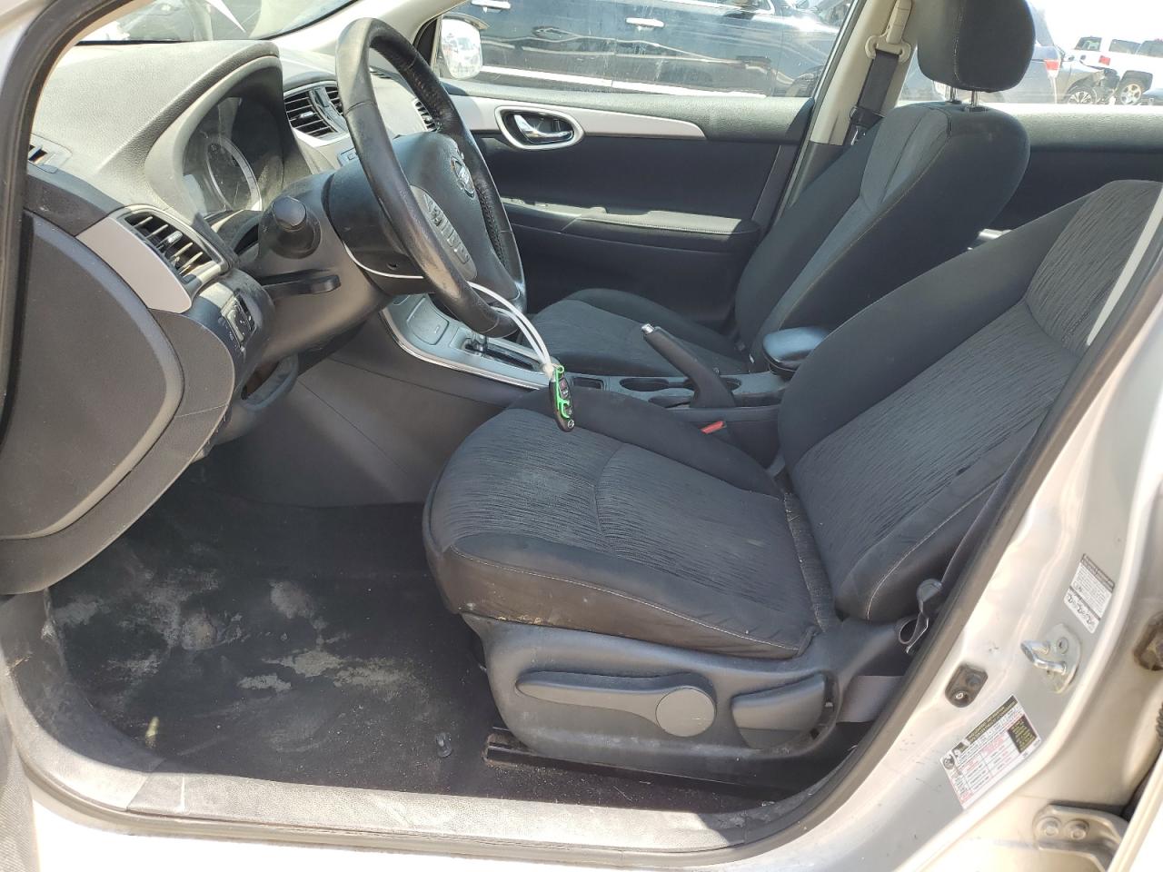 2014 Nissan Sentra S VIN: 3N1AB7APXEY299757 Lot: 64792025