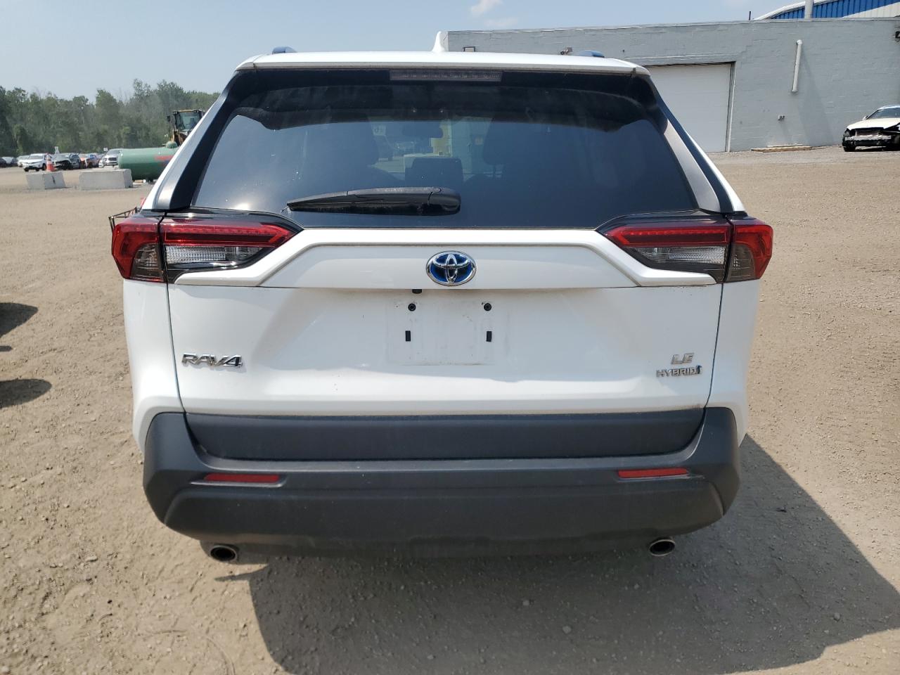2021 Toyota Rav4 Le VIN: 2T3BWRFV4MW123512 Lot: 65753695