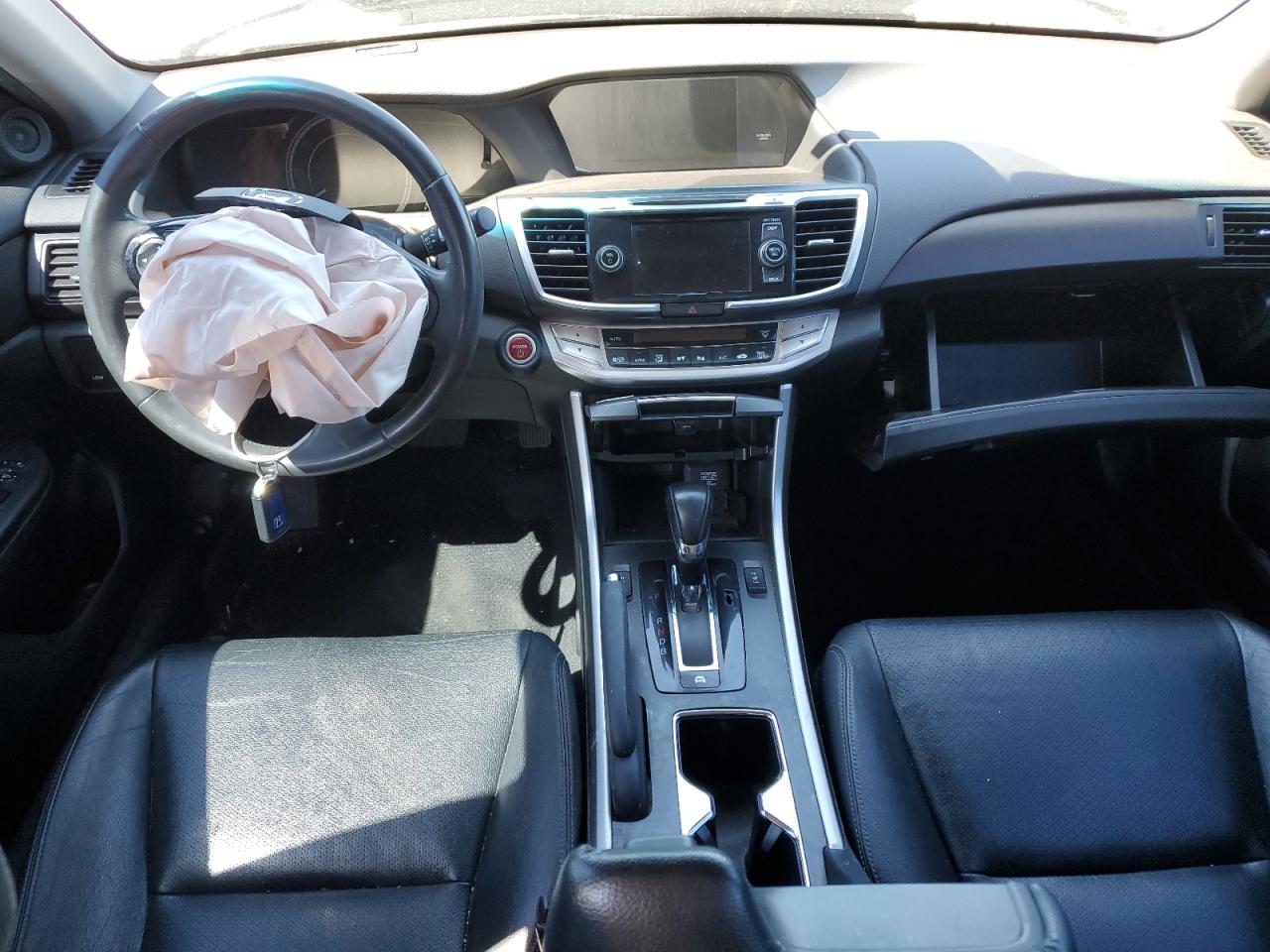 2015 Honda Accord Hybrid Exl VIN: 1HGCR6F59FA005310 Lot: 66571995