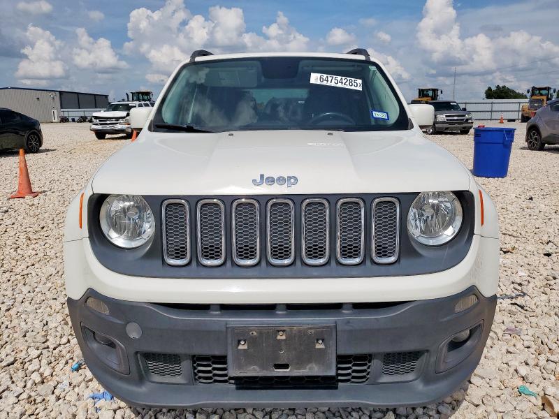  JEEP RENEGADE 2015 White