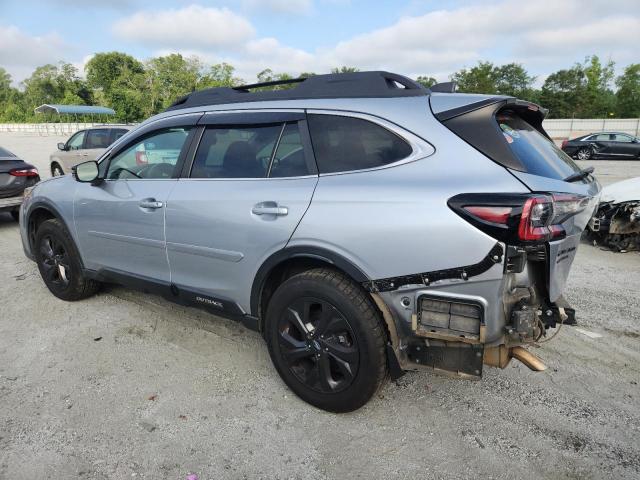  SUBARU OUTBACK 2021 Серебристый