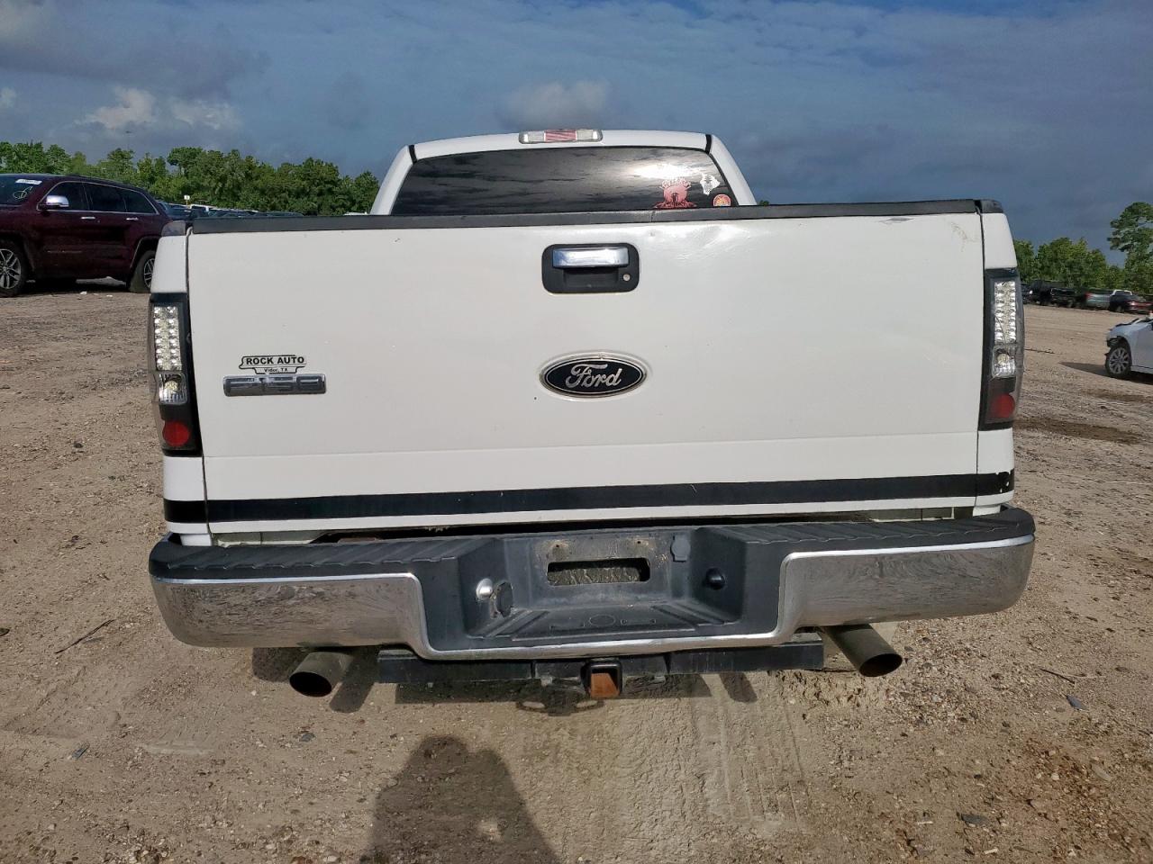 2006 Ford F150 Supercrew VIN: 1FTRW12W86FB05517 Lot: 63365255