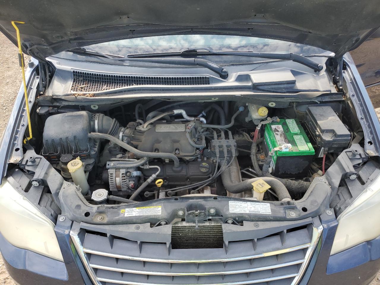 2008 Chrysler Town & Country Touring VIN: 2A8HR54PX8R675104 Lot: 64004795