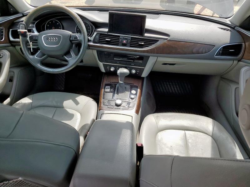 Sedans AUDI A6 2013 Blue