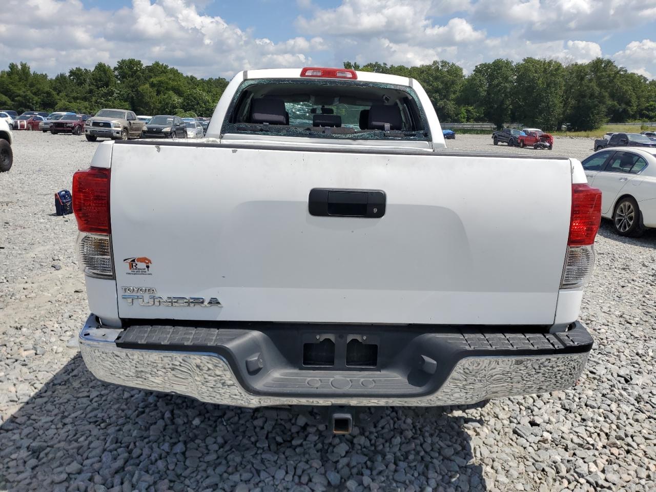 2011 Toyota Tundra Double Cab Sr5 VIN: 5TFRM5F17BX021477 Lot: 65320415