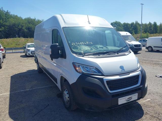 2022 PEUGEOT BOXER 2.2 BLUEHDI H2 PROFESSIONAL VAN 140PS