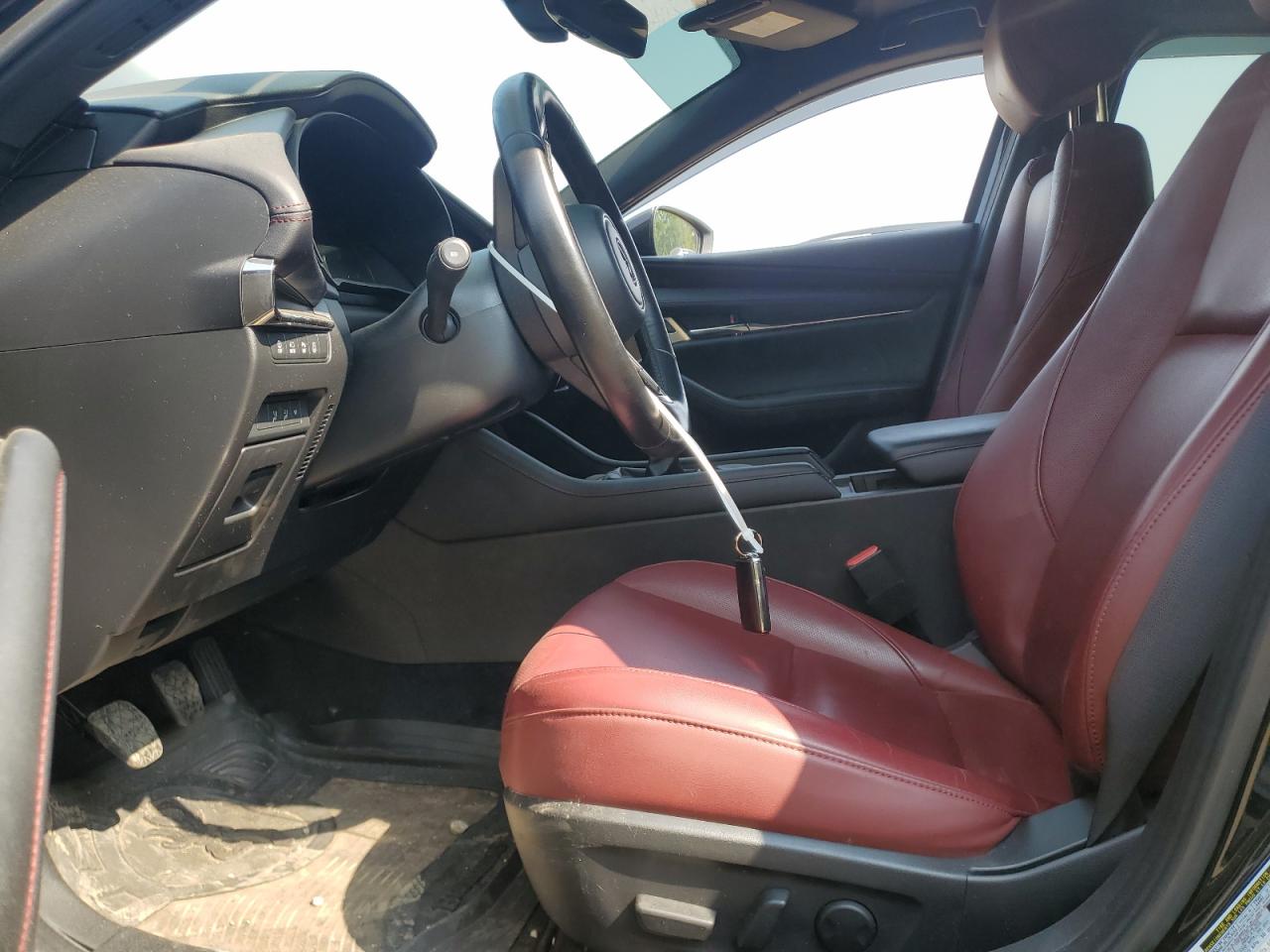 2022 Mazda 3 Premium VIN: JM1BPAML0N1517945 Lot: 63263285