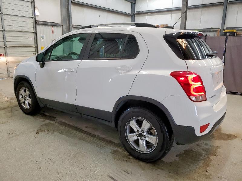  CHEVROLET TRAX 2021 White