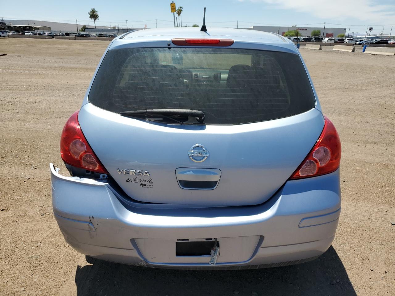 2011 Nissan Versa S VIN: 3N1BC1CP4BL386994 Lot: 44460994