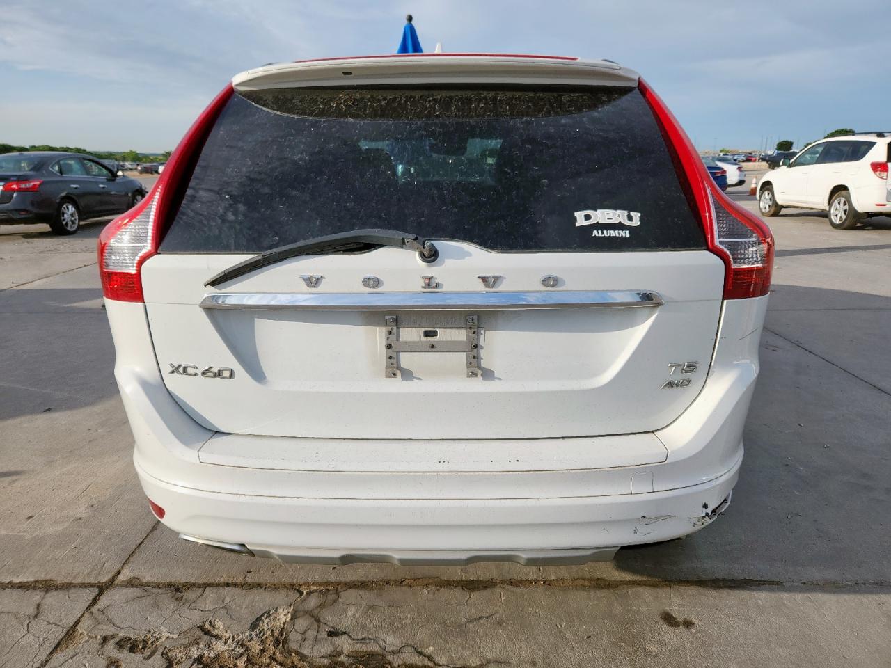 2016 Volvo Xc60 T5 Premier VIN: YV4612RK6G2787345 Lot: 62889835
