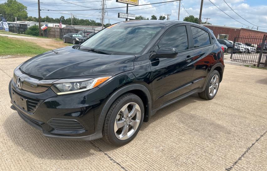 HONDA HR-V 2022 Black