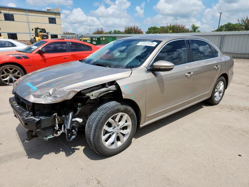  VOLKSWAGEN PASSAT 2016 Złoty