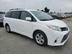 2019 TOYOTA SIENNA LE   for sale at Copart CA - LOS ANGELES