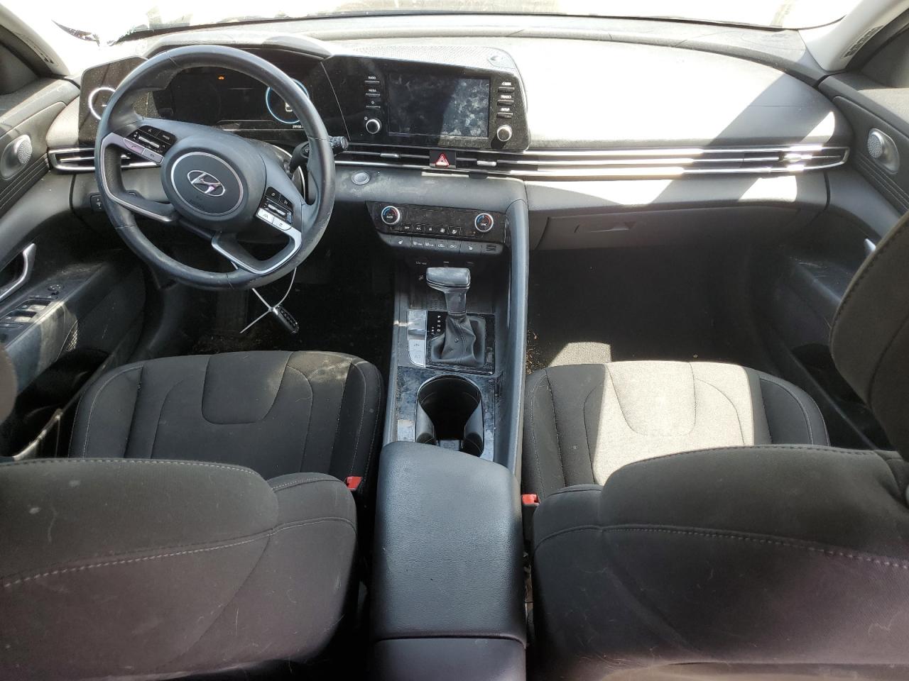 2021 Hyundai Elantra Sel VIN: 5NPLS4AG1MH018736 Lot: 64632765