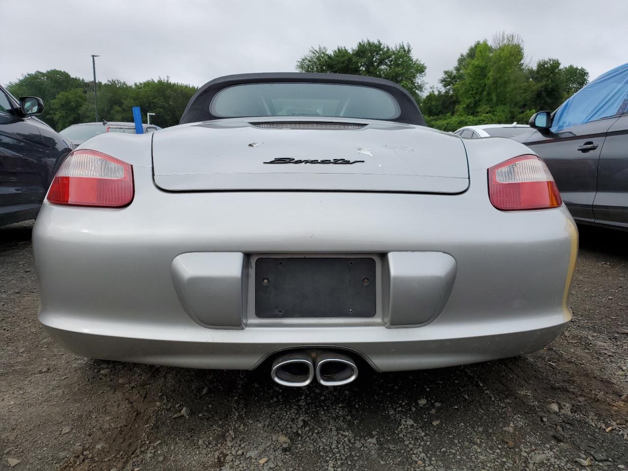 2006 Porsche Boxster VIN: WP0CA29886U710781 Lot: 64518675