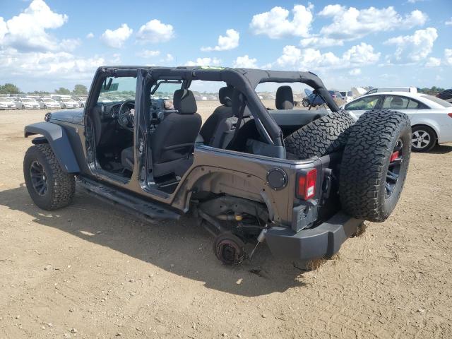  JEEP WRANGLER 2017 Gray