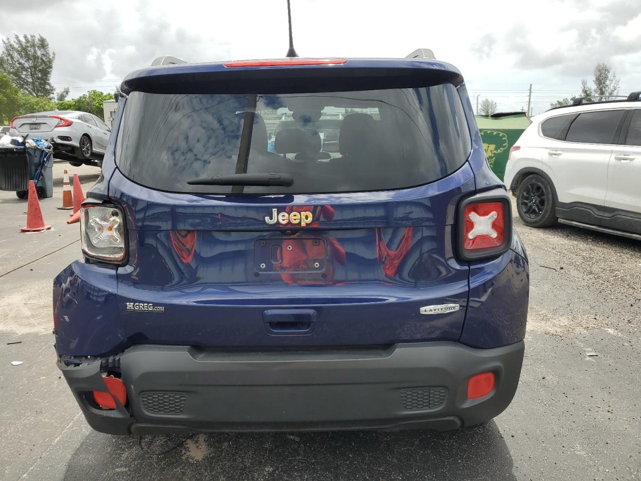 2018 Jeep Renegade Latitude VIN: ZACCJABBXJPJ71877 Lot: 65212065