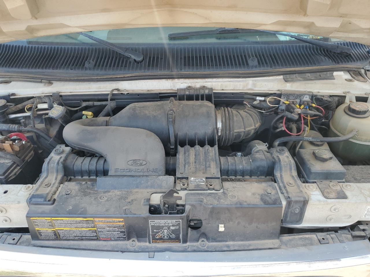 2001 Ford Econoline E450 Super Duty Cutaway Van VIN: 1FDXE45S81HA86304 Lot: 63423725