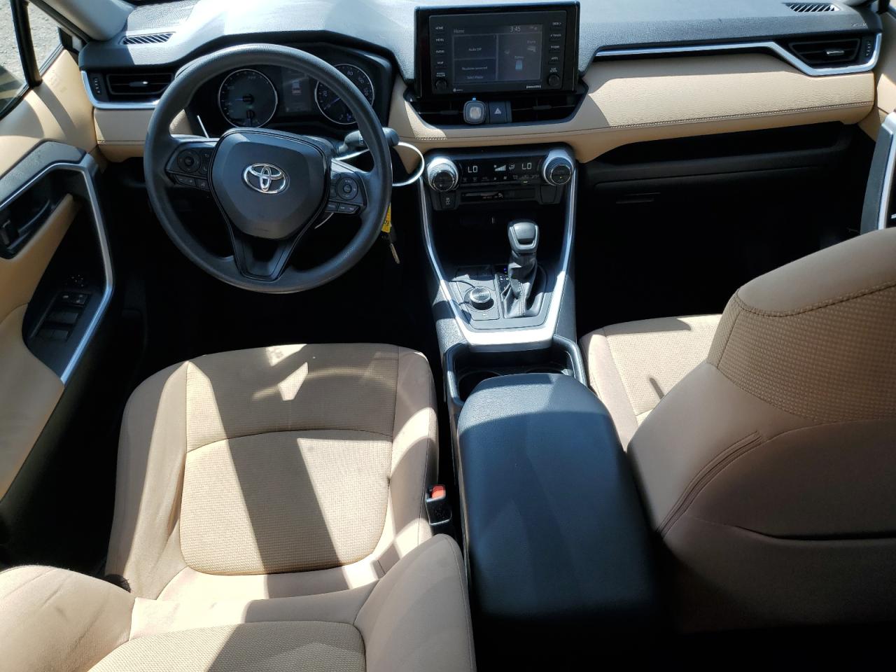 2020 Toyota Rav4 Le VIN: JTMLWRFV0LD069786 Lot: 63695085
