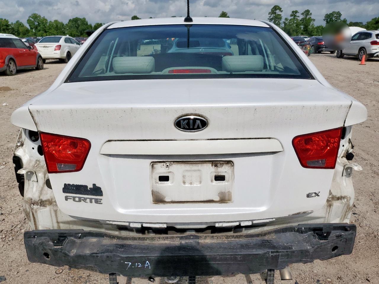 2012 Kia Forte Ex VIN: KNAFU4A2XC5492272 Lot: 63813705