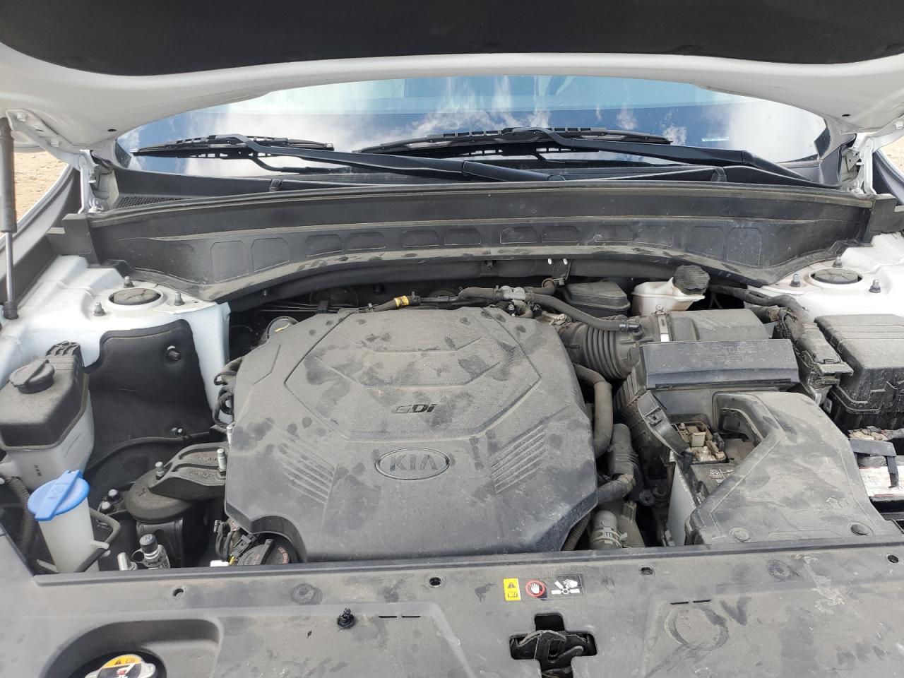 2020 Kia Telluride Ex VIN: 5XYP3DHC2LG063367 Lot: 64650365