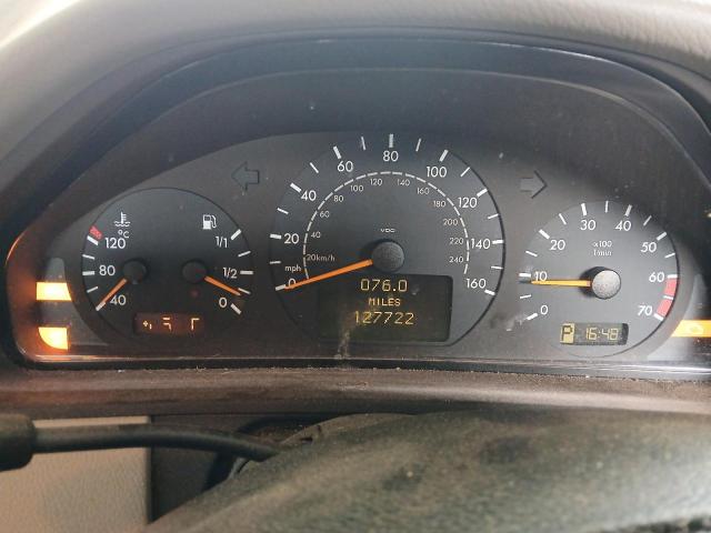 2001 MERCEDES BENZ E240 CLASS