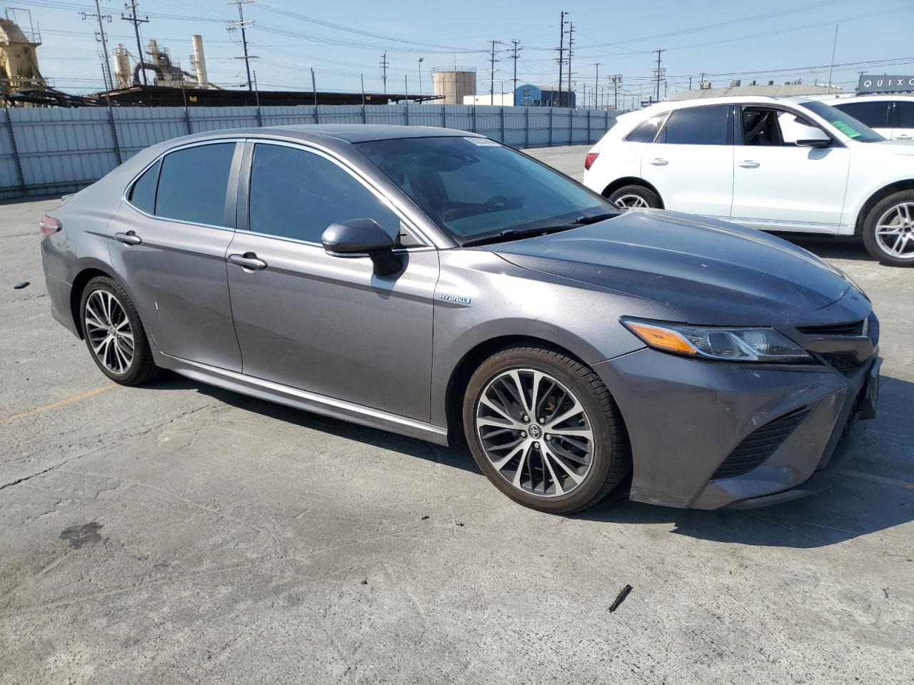 2019 Toyota Camry Hybrid VIN: 4T1B21HKXKU514153 Lot: 65223845