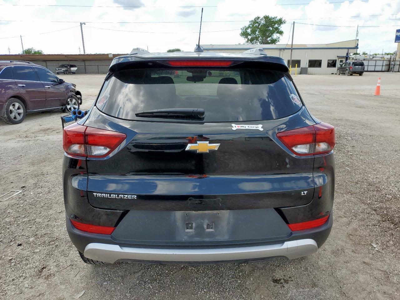 2023 Chevrolet Trailblazer Lt VIN: KL79MPS21PB094422 Lot: 64019565