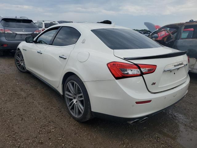 Sedans MASERATI ALL MODELS 2016 White