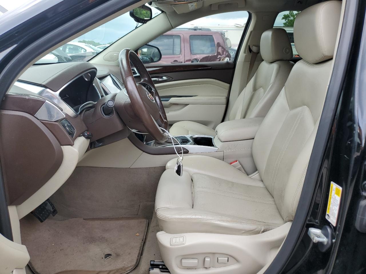 2015 Cadillac Srx Luxury Collection VIN: 3GYFNEE32FS545544 Lot: 64857385