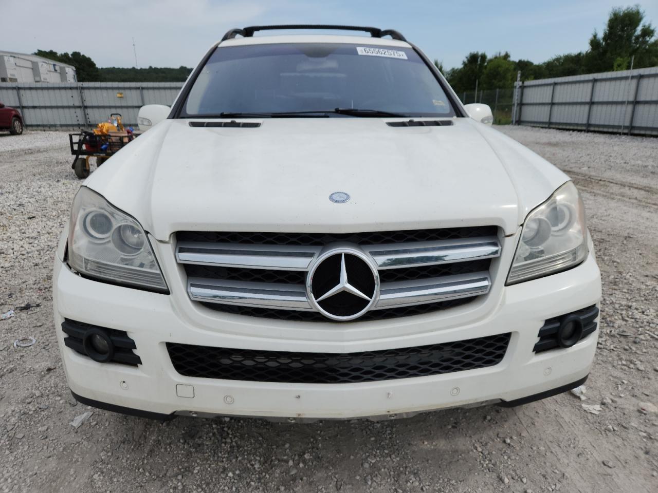 2007 Mercedes-Benz Gl 450 4Matic VIN: 4JGBF71E77A147023 Lot: 66449735