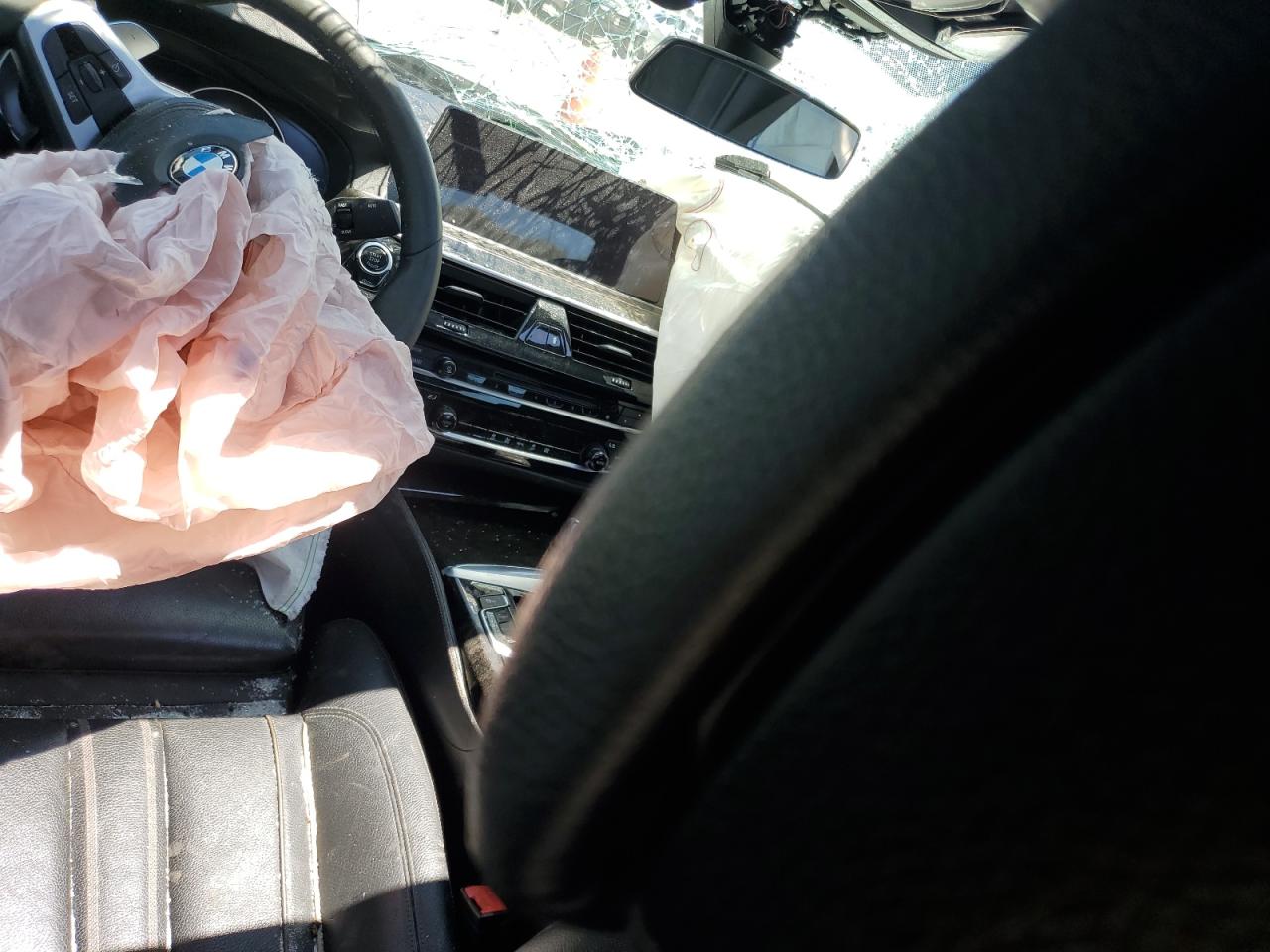 2017 BMW 540 I VIN: WBAJE5C35HG916620 Lot: 64052765