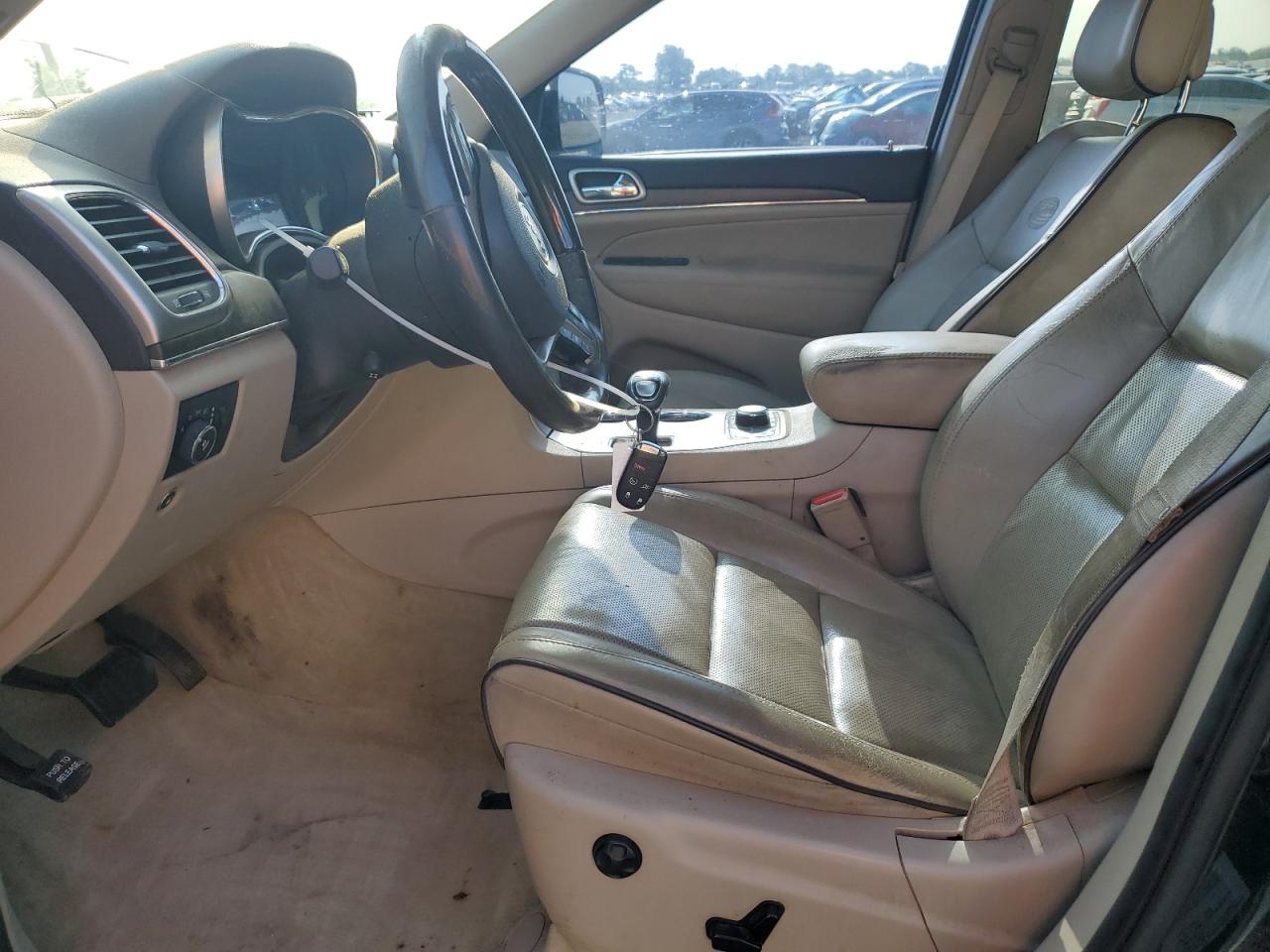 2014 Jeep Grand Cherokee Overland VIN: 1C4RJFCT7EC105704 Lot: 65037785