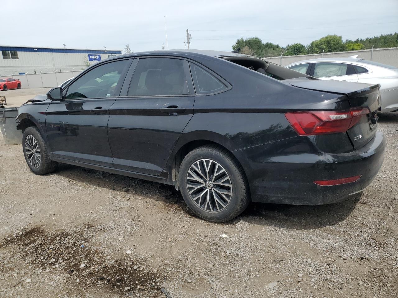 2021 Volkswagen Jetta S black null gas 3VWC57BU5MM025662 photo #3