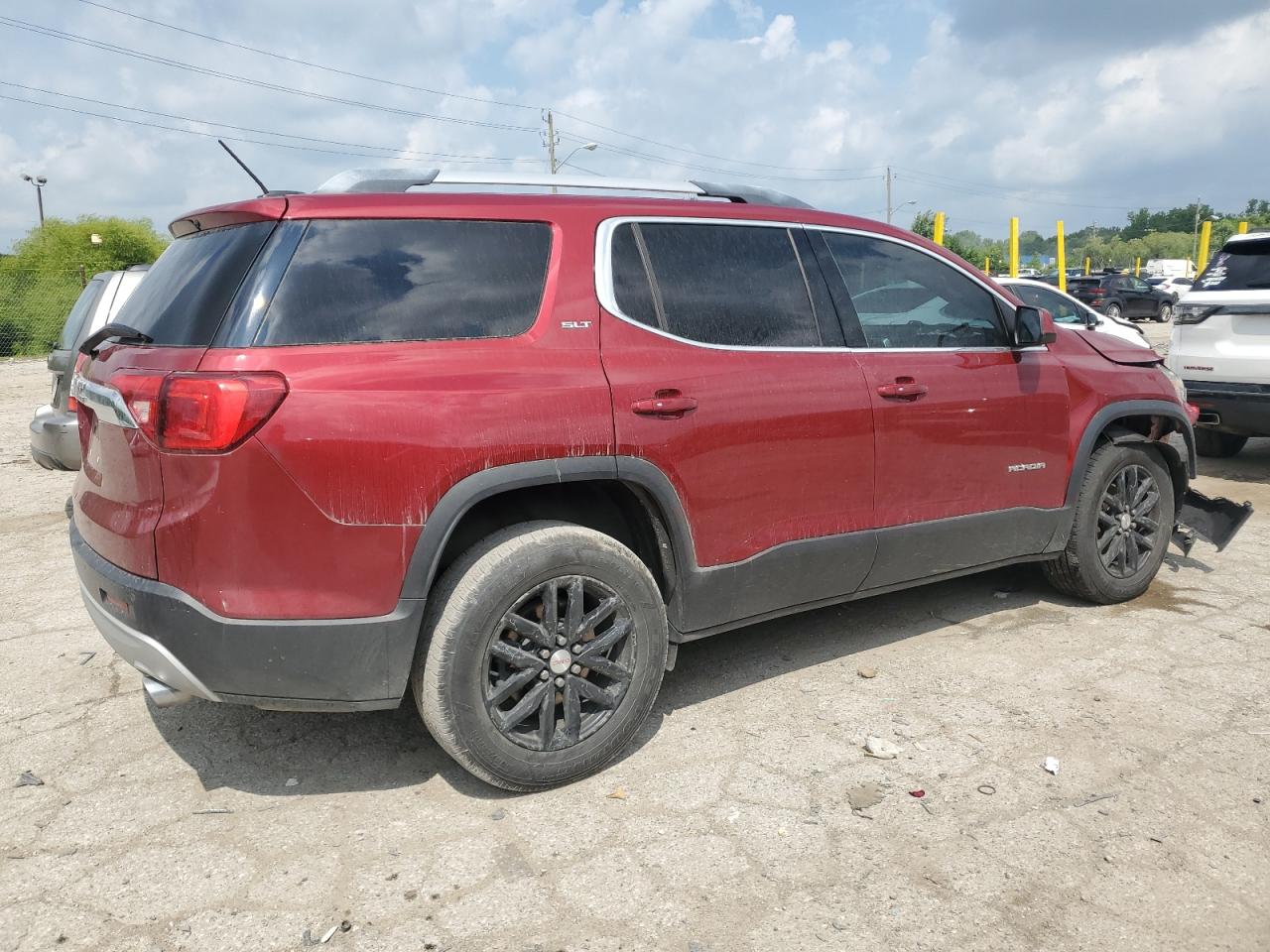 1gkknmls7kz234010 1GKKNMLS7KZ234010 2019 GMC Acadia Slt-1