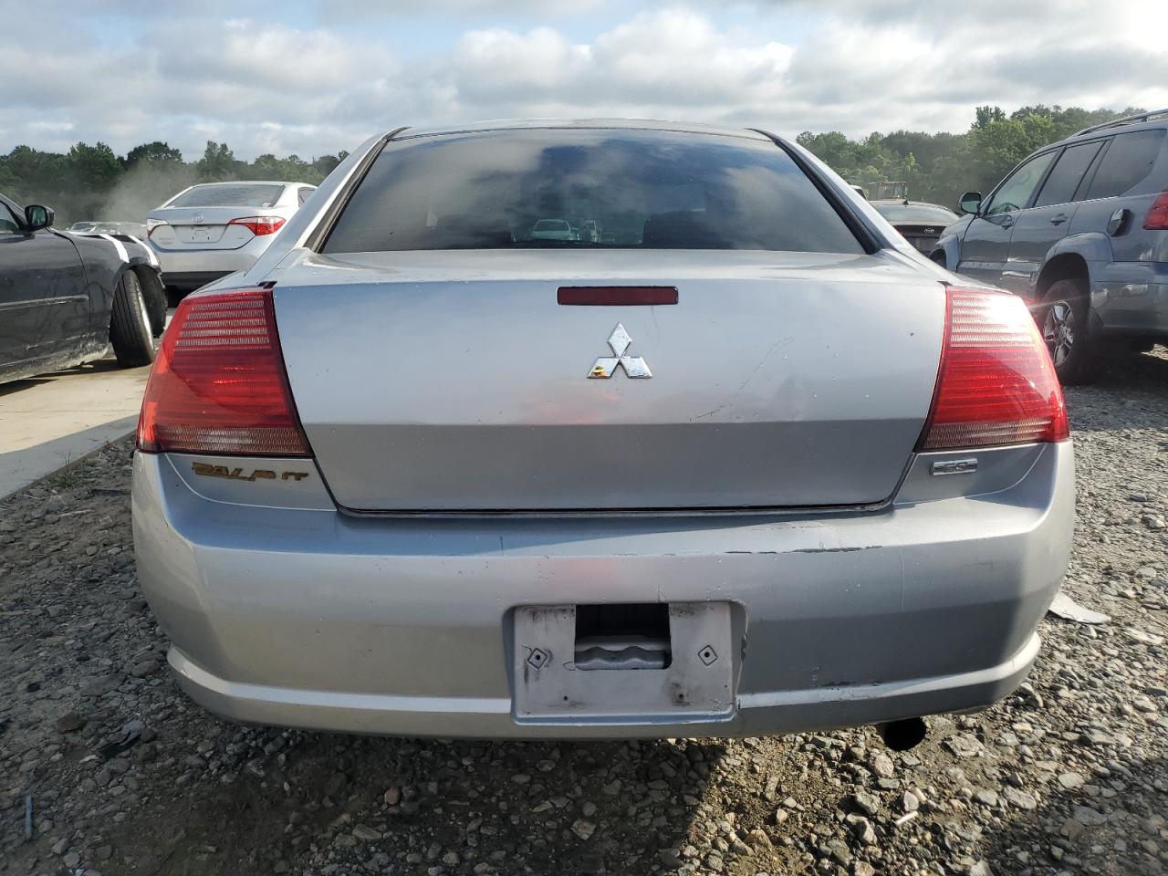 2004 Mitsubishi Galant Es Medium VIN: 4A3AB36F54E118000 Lot: 63206935