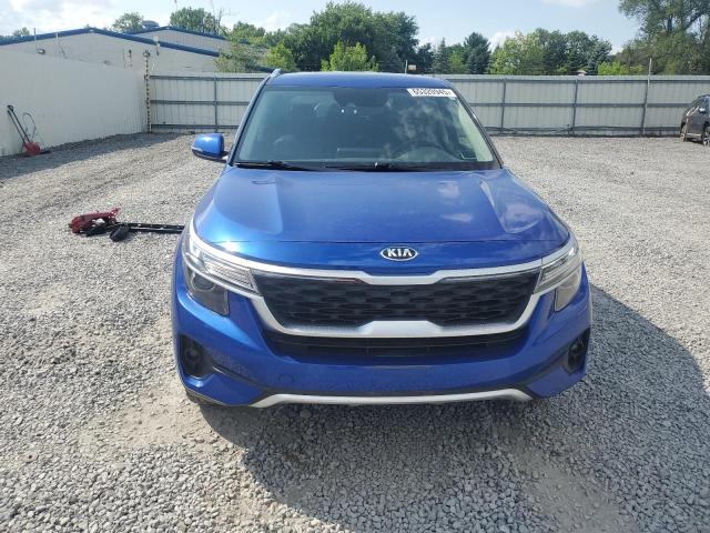  KIA SELTOS 2021 Blue