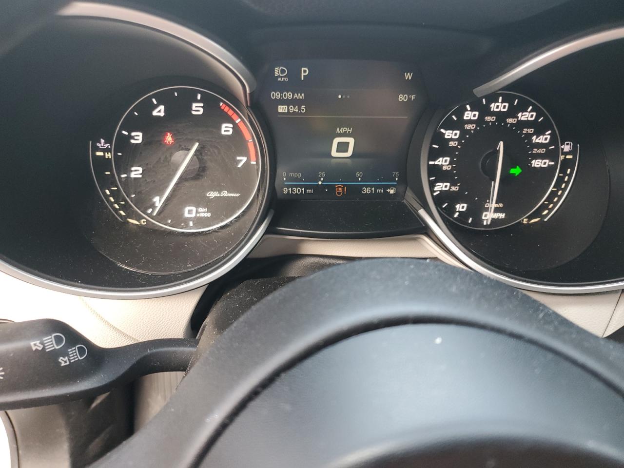 2019 Alfa Romeo Stelvio VIN: ZASPAJAN3K7C60244 Lot: 62259125