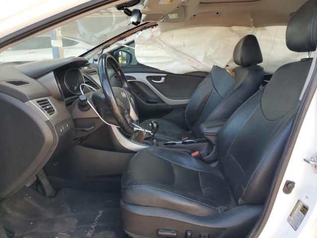  HYUNDAI ELANTRA 2015 Белы