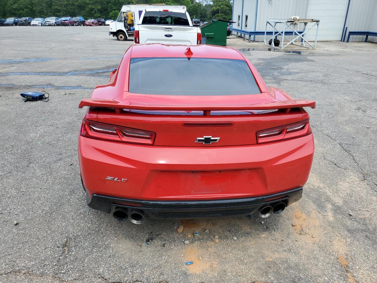2018 Chevrolet Camaro Zl1 VIN: 1G1FK1R61J0107490 Lot: 63676715