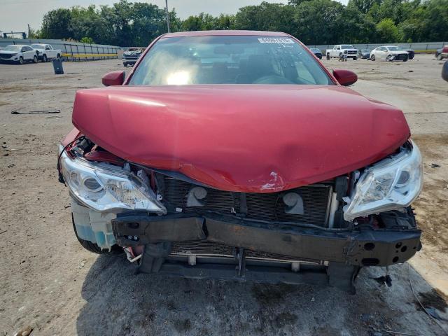  TOYOTA CAMRY 2014 Czerwony