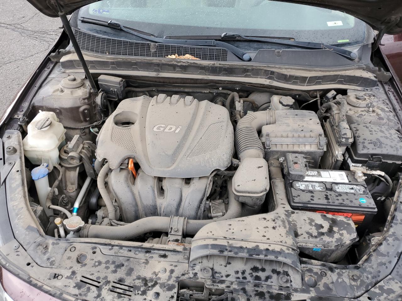 2011 Kia Optima Ex VIN: KNAGN4A71B5117897 Lot: 64941745